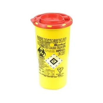 Kontejner na použité jehly Yannick 0,5l