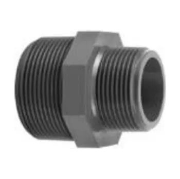 Technika k zahradnímu jezírku PVC 1 1/4" x 1" vsuvka redukovaná PN16