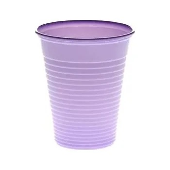 Jednorázové nádobí Kelímky plastové - lila