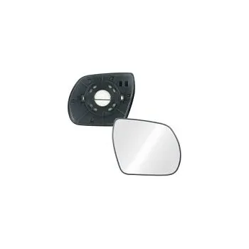 Auto zrcátko Sklo pravého zpětného zrcátka HYUNDAI SANTA FE | 2009-2012 | nevyhřívané | chromové | vypouklé | VIEW MAX |