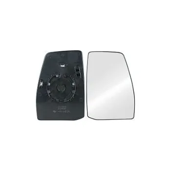 Auto zrcátko Sklo pravého zpětného zrcátka FORD TRANSIT TRANSIT CUSTOM | 2013-2017 | nevyhřívané | chromové | vypouklé | VIEW MAX |