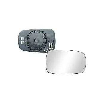 Auto zrcátko Sklo zpětného zrcátka RENAULT MEGANE II | 2006-2008 | vyhřívané | chromové | vypouklé | VIEW MAX |