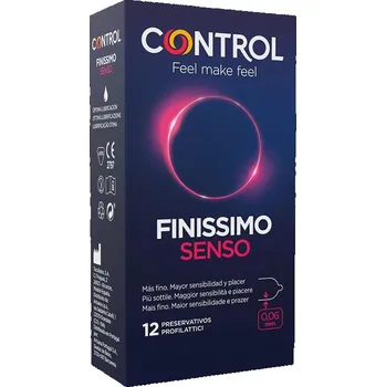 Kondom CONTROL Finissimo Senso 12 ks