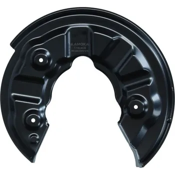 Brzdový kotouč Ochranný plech proti rozstřikování, brzdový kotouč KAMOKA 1180202