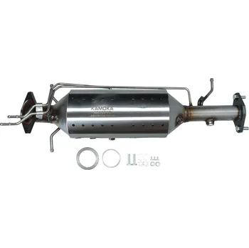 Filtr pevných částic Filtr sazových částic, výfukový systém KAMOKA 8010019