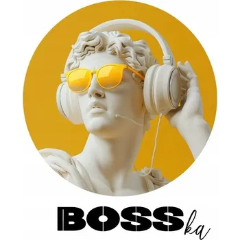 Obraz PLAKÁT BEZ RÁMU dárek BOSSKA BOSKA DEN ŽEN MATKY P2616_50x70