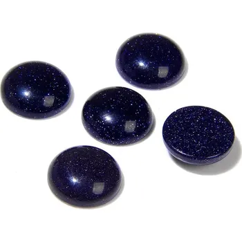 Přírodní kámen Kulatý přírodní kámen | dekorační minerál 10 ks - Modrý pískovec , 14 mm