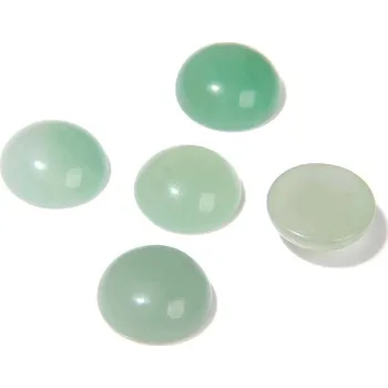 Přírodní kámen Kulatý přírodní kámen | dekorační minerál 10 ks - Zelený avanturín , 12 mm