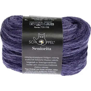 Příze Schoppel Wolle Seniorita 2615 Geheimversteck Inspiration Dibadu (Vlněná příze Seniorita 2615 Geheimversteck Inspiration Dibadu)
