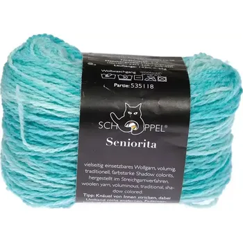 Příze Schoppel Wolle Seniorita 2610 Eisbonbon Inspiration Dibadu (Vlněná příze Seniorita 2610 Eisbonbon Inspiration Dibadu)