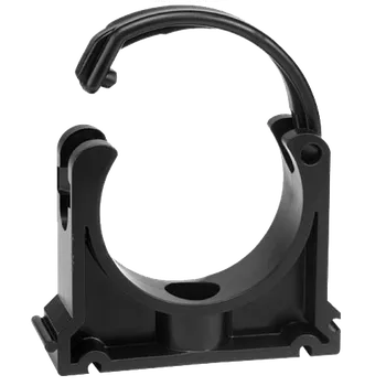 Technika k zahradnímu jezírku 50 mm příchytka potrubí s bezpečnostní sponou PVC