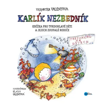 Kniha Listování Sofinka Neplechová a Karlík Nezbedník - Veronika Valentová