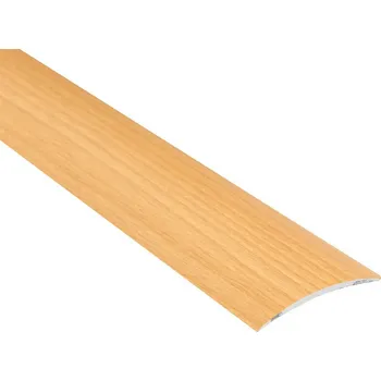 Podlahová lišta Profilteam přechodová lišta samolepící oblá 40x1000 Buk E08