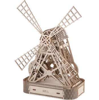 3D puzzle 3D puzzle WOODEN CITY Mlýn 222 dílů