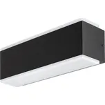 Černé fasádní LED svítidlo Mataro 12W IP54 - Rabalux - 77114 - 77114