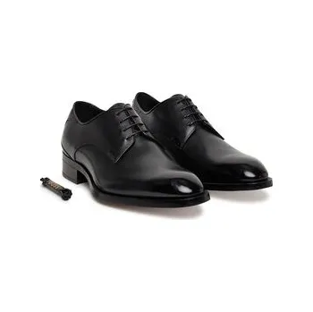 Pánské polobotky Polobotky BOSS Rill 50534034 Černá 45