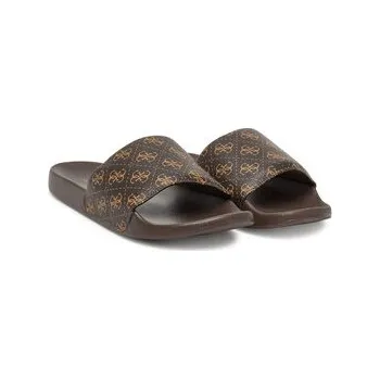 Dámské pantofle Nazouváky Guess FMJTOKELE19 Hnědá 43