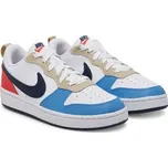 Sneakersy Nike Court Borough Low Recraft (GS) DV5456 Bílá 38_5