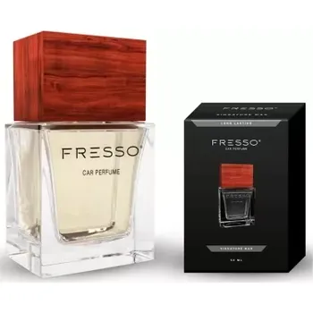 Vůně do auta FRESSO Signature Man Perfume - Parfém do auta 50ml