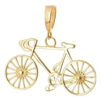 Přívěsek Přívěšek ze žlutého zlata kolo ZZ0701F + dárek zdarma