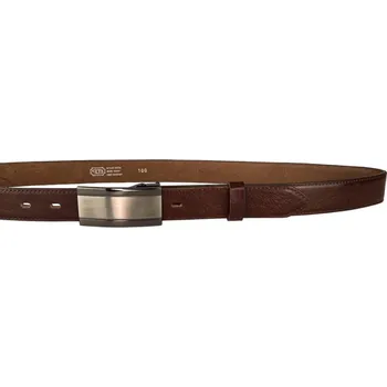 Opasek PENNY BELTS Pánský kožený opasek 30-020-6PS-506 hnědý - 85 cm