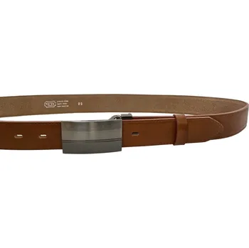 Opasek PENNY BELTS Pánský kožený opasek 35-020-1PS-42 hnědý - 105 cm