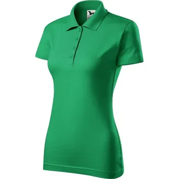 Dámská košile Single J. polokošile dámská středně zelená XL