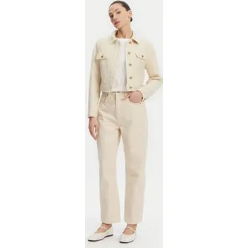 Liu Jo Jeansy WA5430 TS057 Écru Boyfriend Fit 32