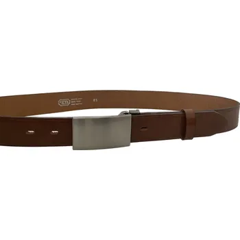 Opasek PENNY BELTS Pánský kožený opasek 35-020-2PS-48 hnědý - 85 cm