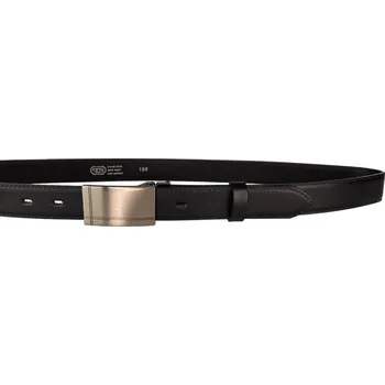 Módní doplněk PENNY BELTS Kožený opasek 30-020-5PS-60 černý - 100 cm