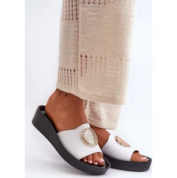 Dámské polobotky Pantofle model 198478 Step in style 38