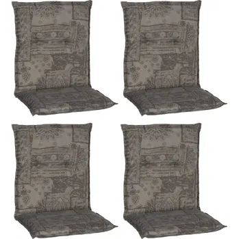 Podsedák beo Sada 4 ozdob Boa Vista M127 šedá na šedé | 25577