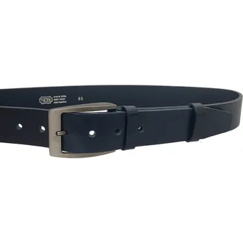 Opasek PENNY BELTS Kožený opasek 504-59 modrý - 110 cm