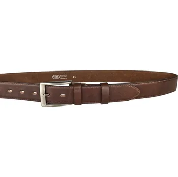 Opasek PENNY BELTS Pánský kožený opasek 35-020-4-506 hnědý - 90 cm