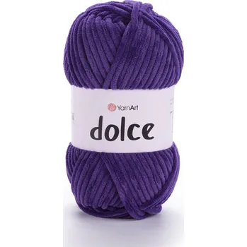 Příze YarnArt Dolce 792 - tmavá fialová