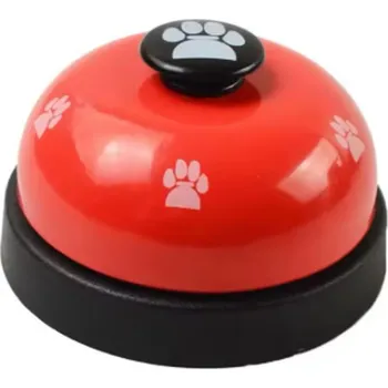 Hračka pro psa Zvoneček pro psy a kočky (na hraní, trénování i výcvik) Barva: Červená