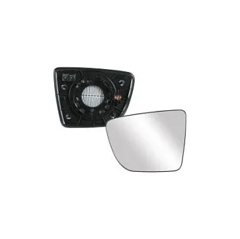 Auto zrcátko Sklo levého zpětného zrcátka KIA VENGA | 2010 a výše | vyhřívané | chromové | vypouklé | TAIWAN |