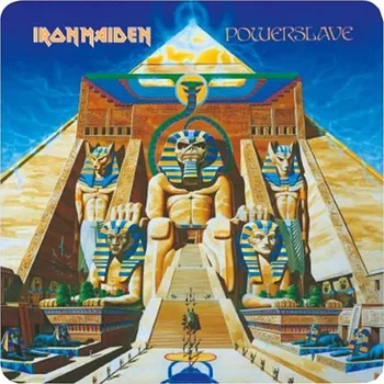 Iron Maiden: Powerslave - Tácek pod sklenici