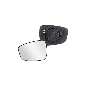 Auto zrcátko Sklo levého zpětného zrcátka HYUNDAI ELANTRA (MD-UD) | 2010-2016 | vyhřívané | chromové | vypouklé | VIEW MAX |
