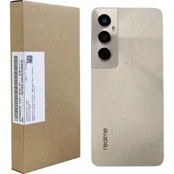 Náhradní kryt pro mobilní telefon KRYT BATERIE REALME C65 RMX3910 ZADNÍ PANEL BATERIE SERVISNÍ DÍL