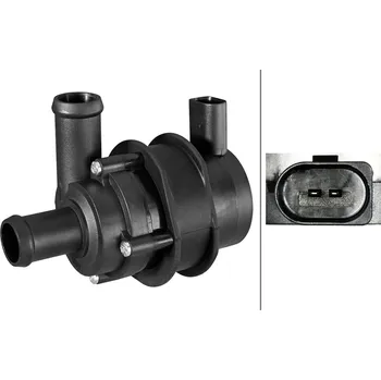 Vodní pumpa motoru Doplňovací vodní čerpadlo (okruh chladicí vody) HELLA 8TW 358 304-541