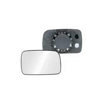 Auto zrcátko Sklo pravého zpětného zrcátka VOLKSWAGEN POLO Classic | 1995-2001 | nevyhřívané | chromové | vypouklé | VIEW MAX |