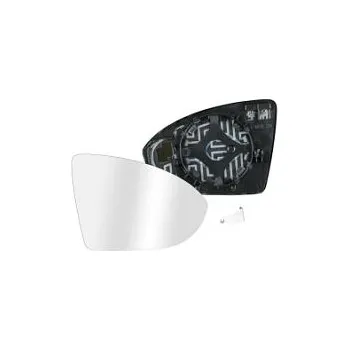 Auto zrcátko Sklo pravého zpětného zrcátka VOLKSWAGEN GOLF VII Sportwan | 2014 a výše | vyhřívané | chromové | vypouklé | TAIWAN |