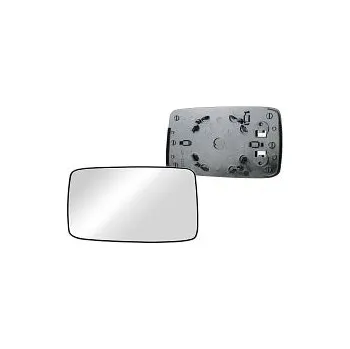 Auto zrcátko Sklo pravého zpětného zrcátka VOLKSWAGEN VENTO | 1992-1998 | nevyhřívané | chromové | vypouklé | VIEW MAX |