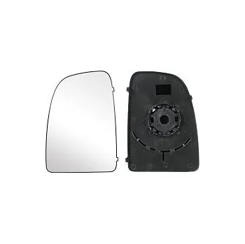 Auto zrcátko Sklo levého zpětného zrcátka CITROËN JUMPER | 2014 a výše | nevyhřívané | chromové | vypouklé | TAIWAN |