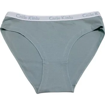 Kalhotky Pohodlné dámské bavlněné kalhotky CK - mint Velikost: XL