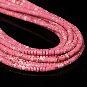 Náramek Přírodní korálky na náramky a šperky | výroba šperků - Č.37 Imperial , 2x4mm 75-80ks