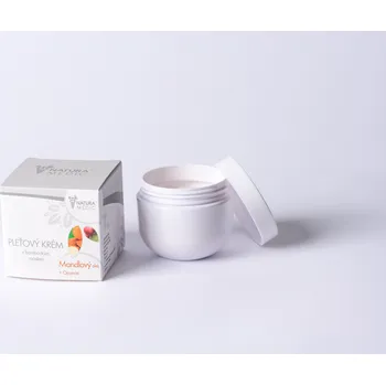 Pleťový krém NATURA MEDIC Krém s bambuckým máslem - Mandlový olej + Opuncie