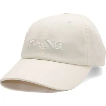 Kšiltovka Kšiltovka Karl Kani - Retro Distress Dad Cap - off white