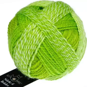 Příze Schoppel Wolle Stärke 6 Brüder 2697 Georg (Vlněná příze Stärke 6 Brüder 2697 Georg)